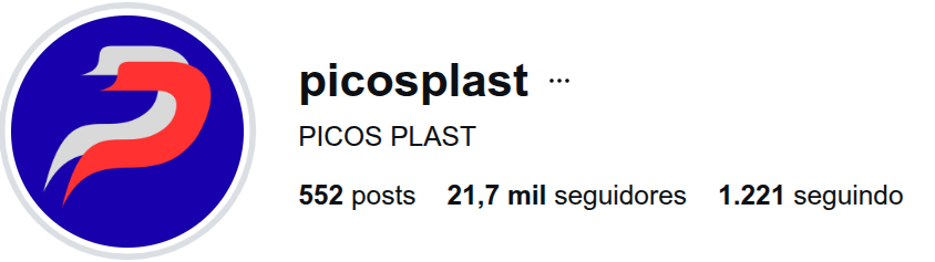 Instagram Picos Plast